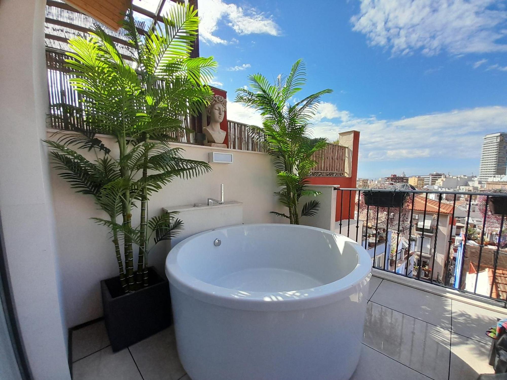 Atico Roseta Luxury Apartment Alicante Exterior photo