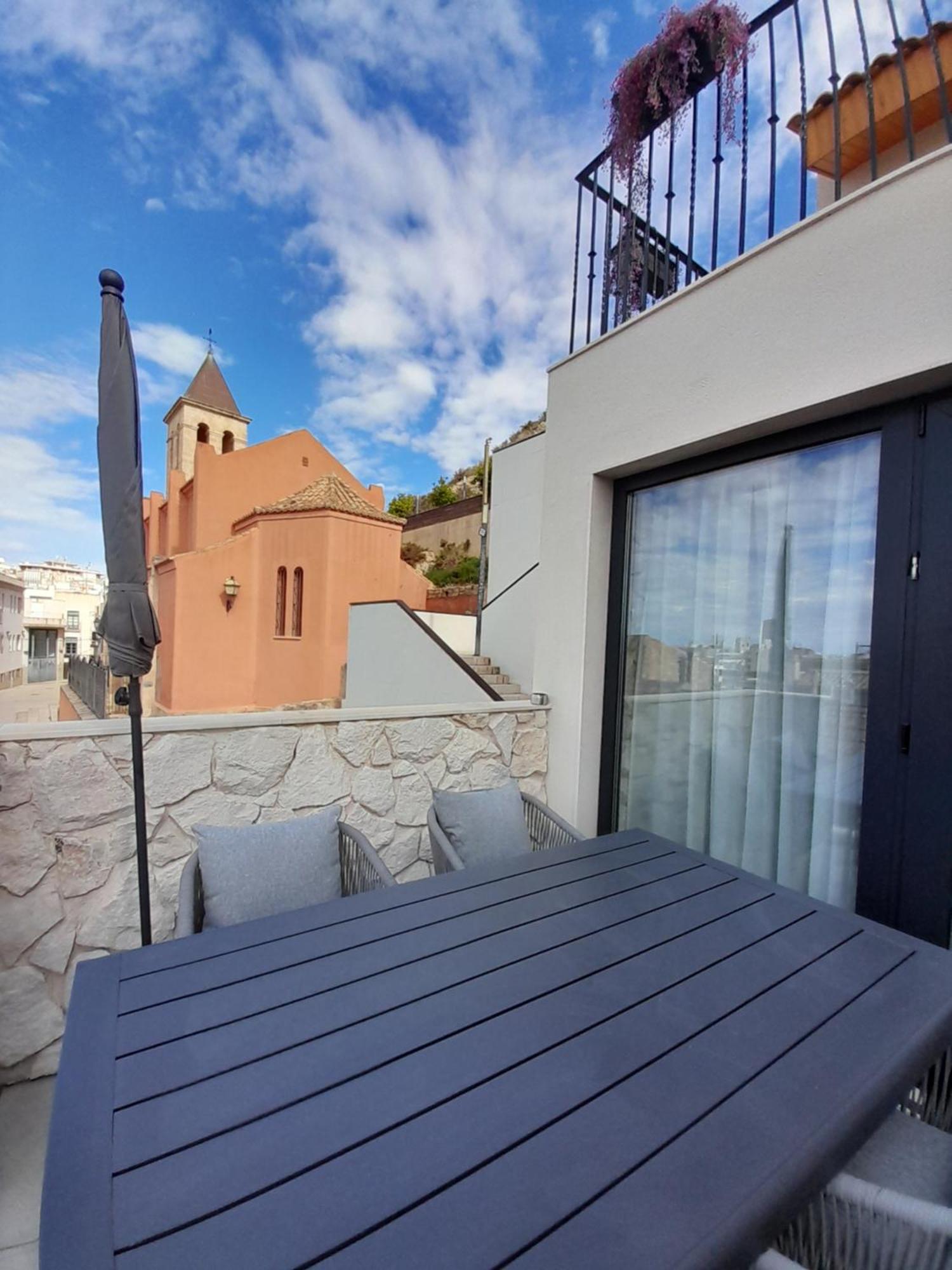 Atico Roseta Luxury Apartment Alicante Exterior photo