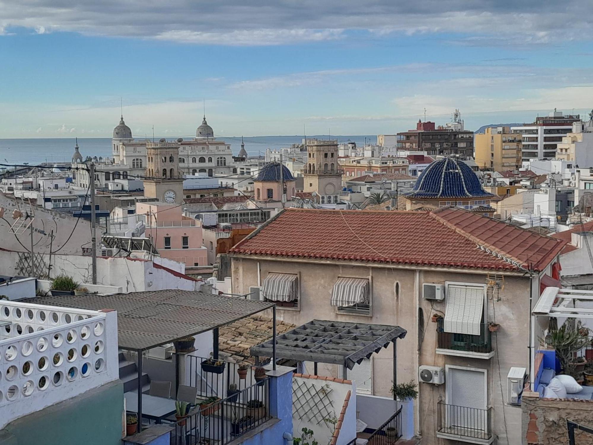 Atico Roseta Luxury Apartment Alicante Exterior photo