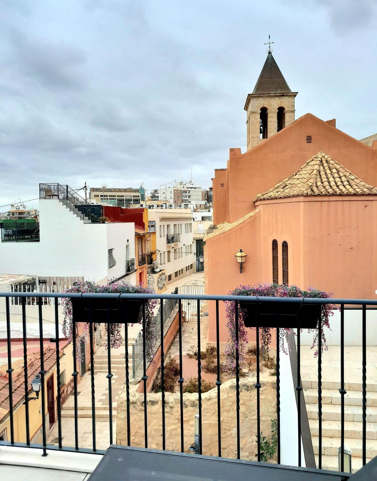 Atico Roseta Luxury Apartment Alicante Exterior photo
